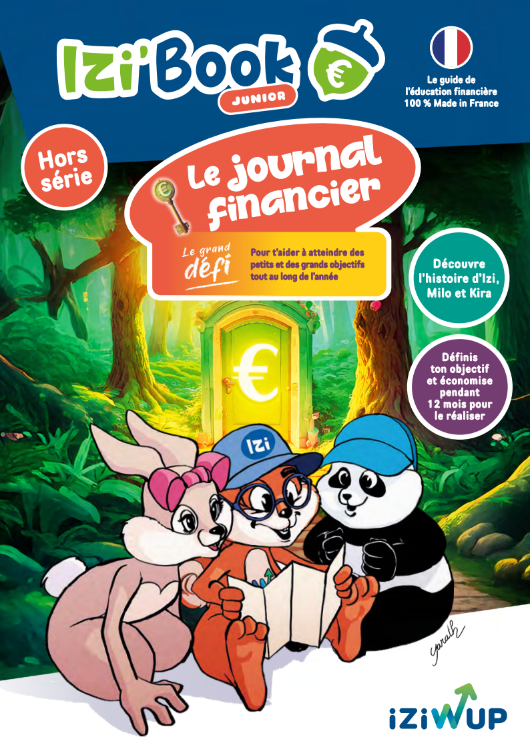 Izi'book hors série : Le grand défi