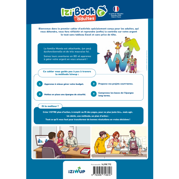 Izi'book adulte