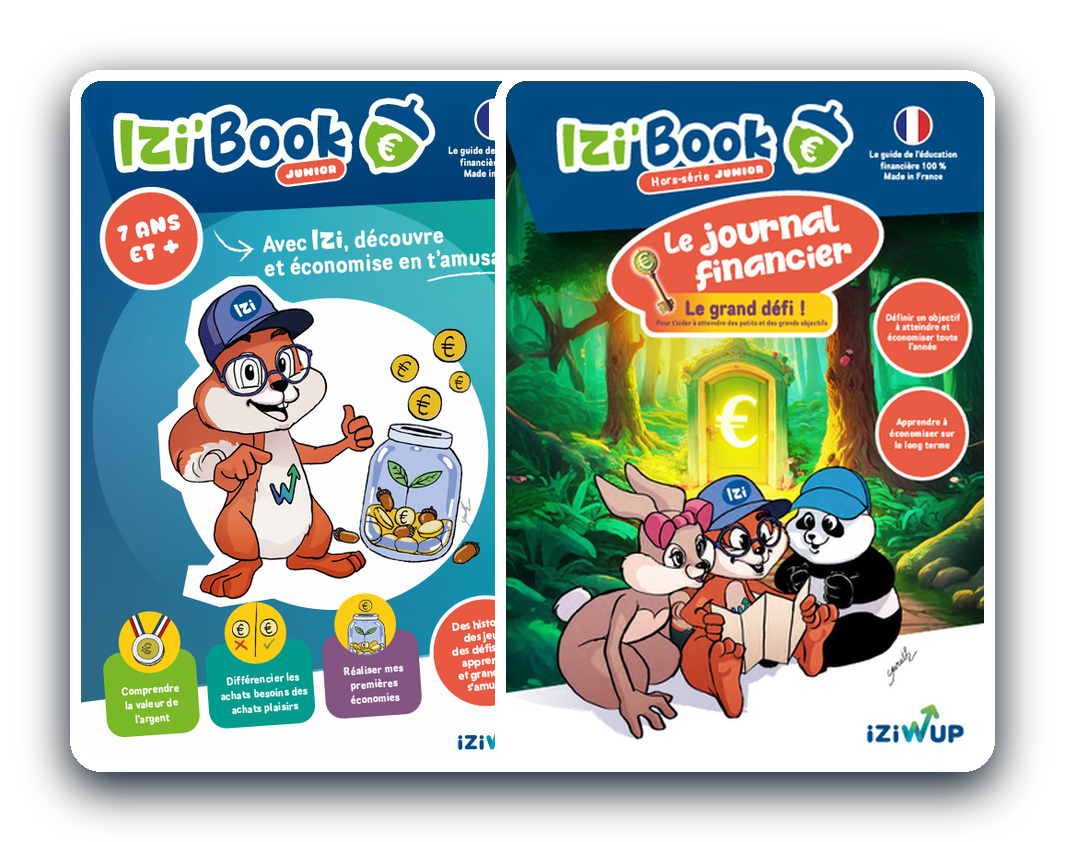 Pack Izi'book découverte : Tome junior + hors série