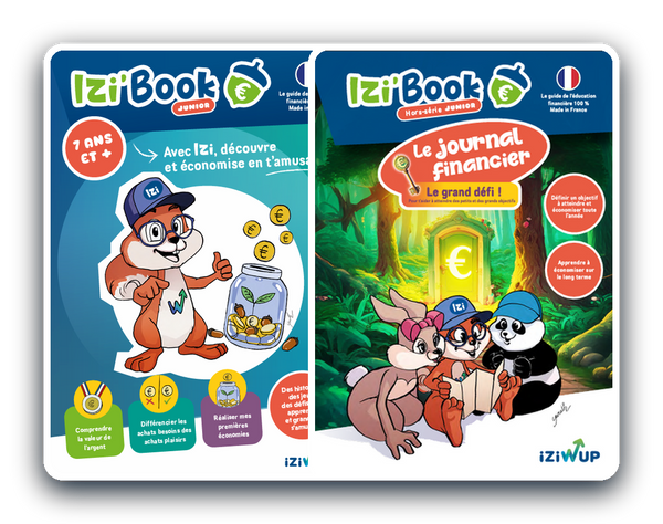 Pack Izi'book découverte : Tome junior + hors série