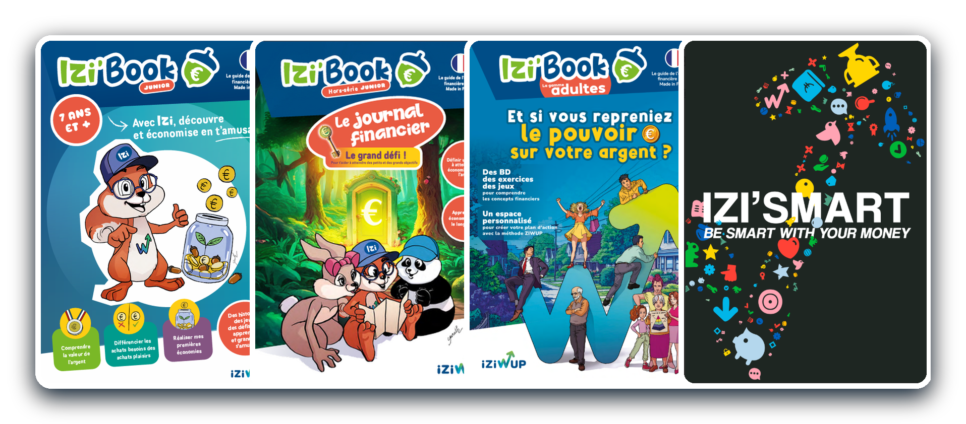 Pack "La grande tribu" : Tome junior + hors série + tome adulte + guide étudiant
