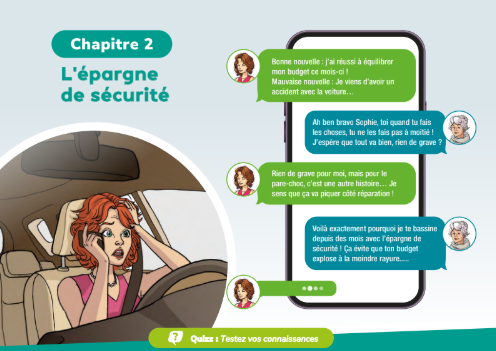 Des explications visuelles en BD