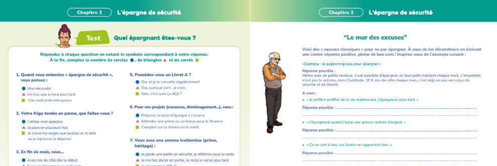 Des exercices pratiques